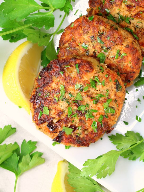 Low Carb Salmon Patties Low Carb WOW!