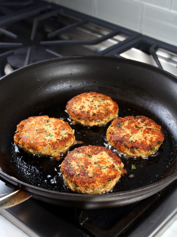 Low Carb Salmon Patties Low Carb Wow 