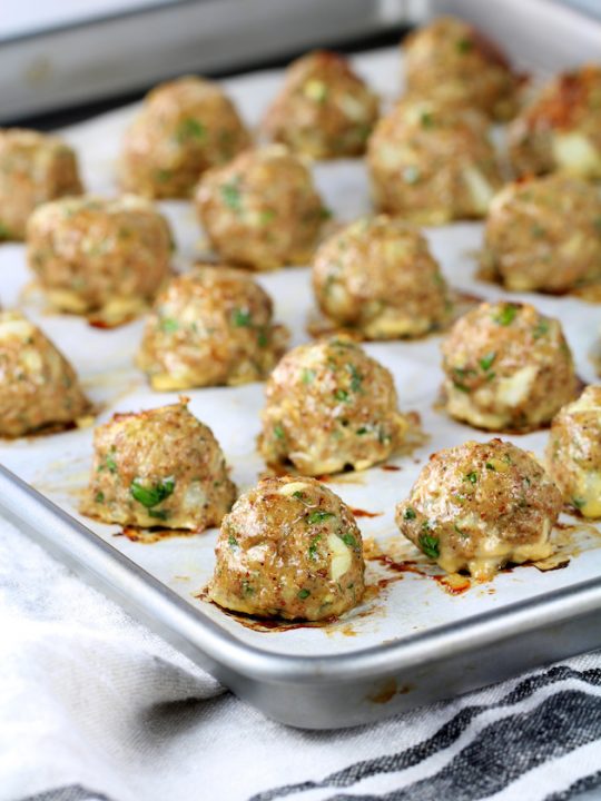 Low Carb Turkey Meatballs Low Carb WOW!