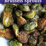 bowl of brussels sprouts