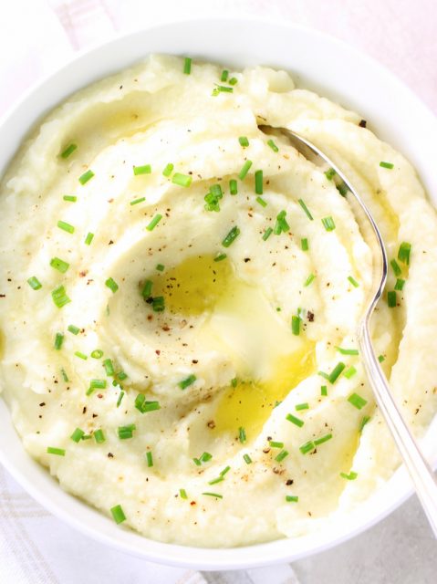 Low Carb Cauliflower Mash (Keto) - Low Carb WOW!