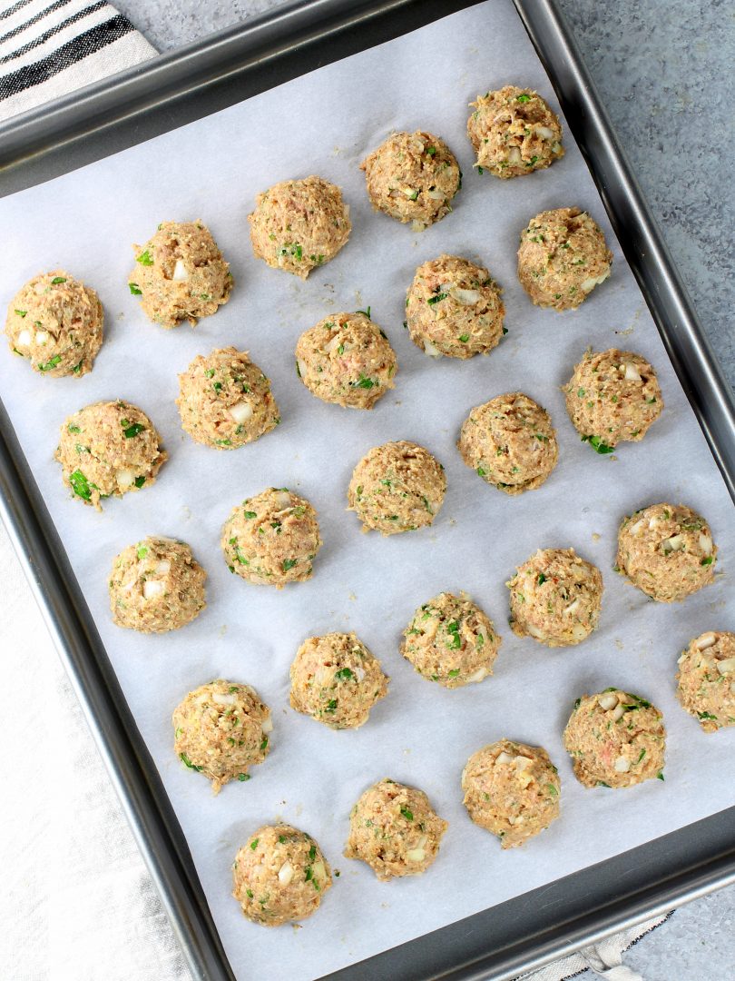 Low Carb Parmesan Turkey Meatballs (Gluten Free) Low Carb WOW!